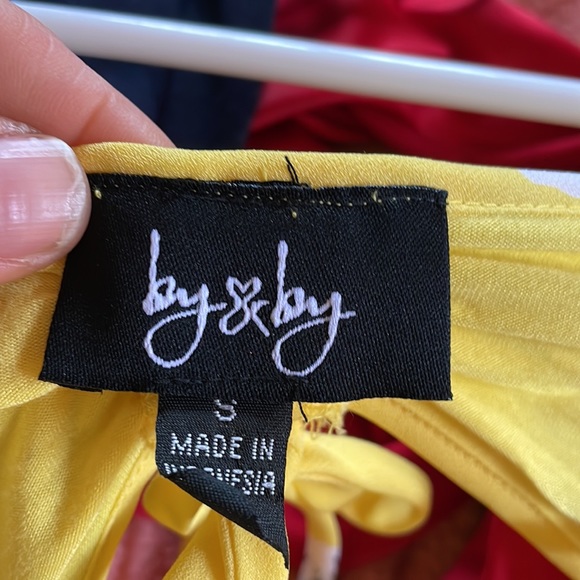 Yellow blouse - Picture 5 of 5